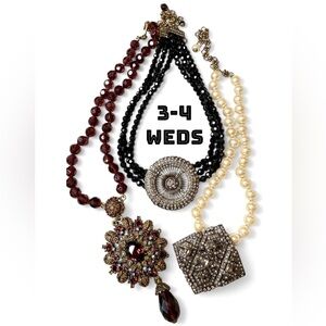 3-4 WEDS , Vintage Jewelry Show!